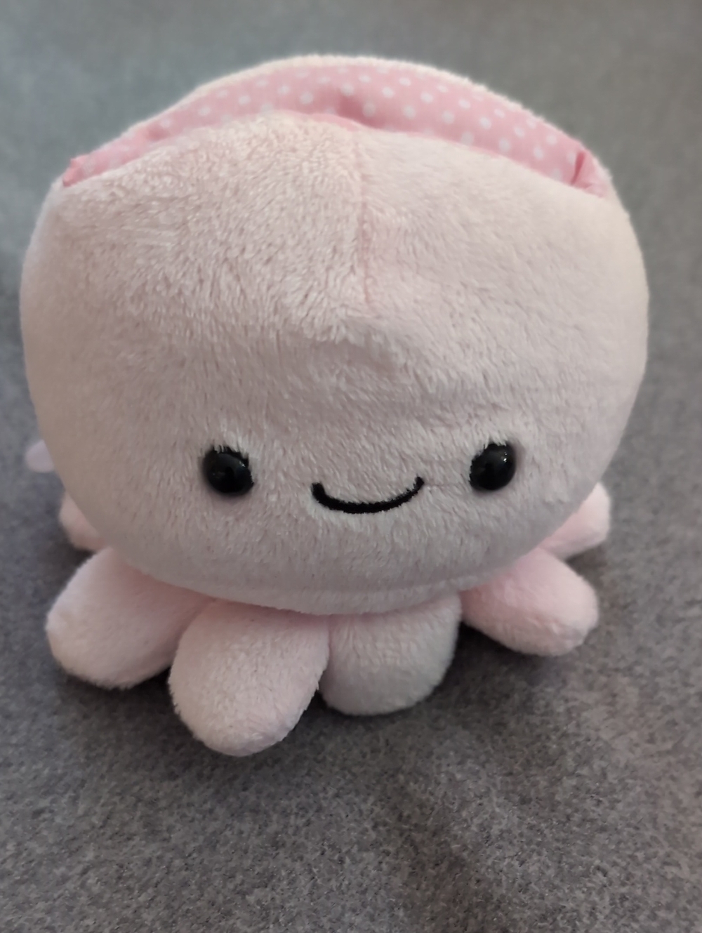 Pink Octopus Plush Phone holder